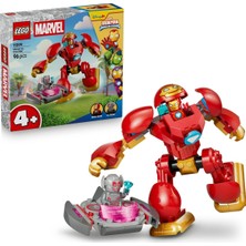 Asitan Marvel Iron Man ve Muhteşem Arkadaşları Ultron Iron Man'e Karşı 11209-4 Yaş ve Üzeri Çocukla