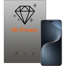 Asitan Honor Magic 7 Pro ile Uyumlu Privacy Gizlilik Filtreli Hayalet Nano Ekran Koruyucu - EKM110