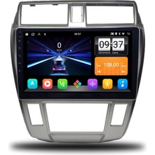 Asitan Honda City (2009-2012) Dijital Klima Uyuml 9 Inç Android Multimedya Sistemi - Kablosuz Carplay & A
