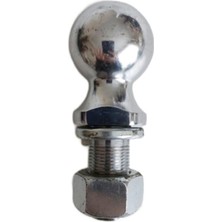 Asitan Nursan 50 mm 3500 kg Alttan Civatalı Çeki Demiri Topuzu