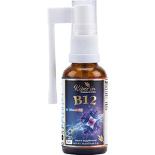 Asitan Kiperin B12 Vitamini Dilaltı Sprey 1500 Mcg Yüksek Emilim 20 ml / B12 Vitamin