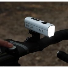 Asitan KIWI-1200 Bisiklet Ön Işığı, 1200 Lümen, Alüminyum Gövde, Usb-C Şarj, Ipx6 Su Geçirmez