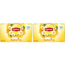 Asitan Papatya Bardak Süzen Poşet Bitki Çayı 40'li Paket, 30 G