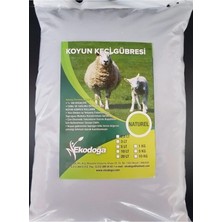 Asitan Ekodoğa Koyun Gübresi 10 kg Yanmış Elenmiş Keçi Doğal Gübre Hayvan