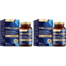 Asitan Collagen Gold Quality Tablet – Hidrolize Kolajen, C Vitamini, Hyaluronik Asit, Biotin, Çinko ve R