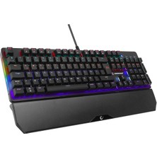 Asitan KB-R86 Umbra Siyah USB Rainbow Aydınlatmalı Blue Switch Mekanik Gaming Oyuncu Klavye (Blue Switch)