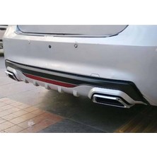 Asitan Omsa Line Universal Difüzör Amg Plus G 2 Krom Egzos-Gri/mat Siyah Abs