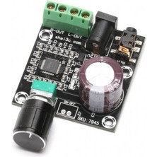 Asitan PAM8610 2X15W Amfi Ses Yükseltici Ampfilikatör Devresi
