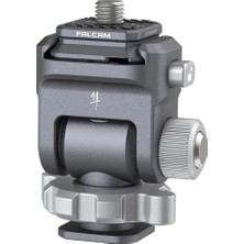 Asitan F22 Quick Release Cold Shoe Monitör Montajı