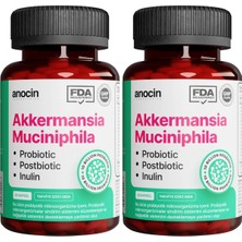 Asitan Akkermansia Probiyotik, 20 Kapsül (2 Paketi)