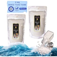Asitan Çözülür Deniz Tuzu ve Yosunu 50 Yaprak