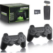 Asitan Retro 4K HDMI Game Stick Lite 2 Kablosuz Oyun Konsolu - 20.000'DEN Fazla Önceden Yüklenmiş Oyun T