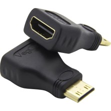 Asitan Mini HDMI To HDMI Dönüştürücü Adaptör
