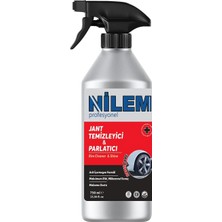 Asitan Nilem Profesyonel Jant Temizleyici ve Parlatıcı 750 ml