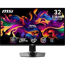 Asitan 31.5 Mag 321UP Qd-Oled Gaming Monitör, Uhd, 16:9, Flat, Qd-Oled, 165Hz, 0.03MS Gtg Freesync Premium