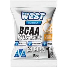 Asitan Bcaa 12000 Plus Glutamin Taurin 15 gr Portakal Aromalı