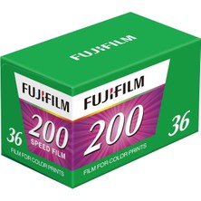 Asitan Fujıfılm Fujıcolor C200 200-36