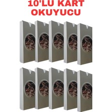 Asitan SR-209 Mf-W Mifare Kart Okuyucu 13.56 Mhz IP68 Metal Kasa 10000 Kullanıcı Kapasiteli Geçiş Kontr
