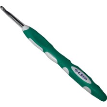 Asitan Silikon Saplı Ergonomik Örgü Tığı 1OMTS01
