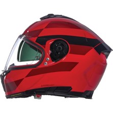 Asitan N80-8 Kapalı Motosiklet Kaskı-Alfiere 346-XXL