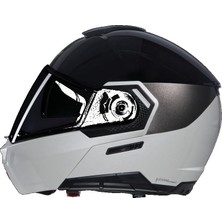 Asitan N90-3 06 Çene Açılır Motosiklet Kaskı-Verniciatura Speciale 343-S