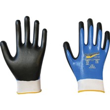 Asitan Bestguard TBW34 Çift Kaplı Mavi Eldiven