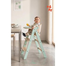 Asitan Mychair Katlanır Mama Sandalyesi All-In-One Mint Rengi | Foldable Highchair All-In-One Mint Colour