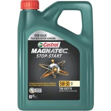 Asitan Castrol Magnatec St-St 5W-30 S1 4l H Tu Motor Yağı