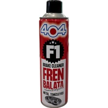 Asitan 404 Fren Balata Temizleyici