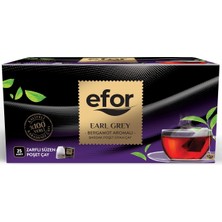 Asitan Earl Grey Bardak Poşet Çay 25X2 G
