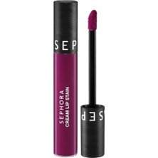 Asitan Cream Lip Stain, 133 Purple Pop, Mat Likit Ruj, 10 Saat Kalıcı, 5 ml