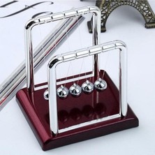 Asitan Raytoys Oyuncak Newton Balance Balls Manyetik Stres Topları Stres Topu Masa Dekor Obje Sevgililer G