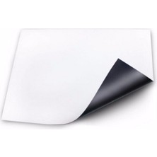 Asitan Dünya Magnet Mıknatıslı Manyetik Beyaz Tahta 35CM x 50CM ve 3 Adet Kalem