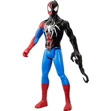 Asitan Spider-Man Venomversus Titan Hero Series Spider-Man Action Figure Örümcek Adam Titan Figürler
