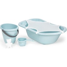Asitan Babyjem 439 Banyo Seti 5 Parça Turkuaz