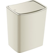 Asitan Smartware Touch Çöp Kovası 4 Lt Latte