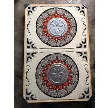 Asitan Soba Altı Tablası Isı Yalıtım Tablası Soba Altı Tahtası Dikdörtgen
