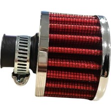 Asitan Astra LED Kn Krank Motor Filtresi, Kırmızı, Yüksek Performans, Oto-Moto