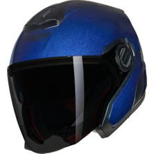 Asitan N40-5 06 Açık Motosiklet Kaskı-Classico Nobile 312-L