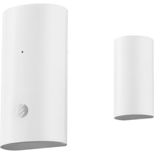 Asitan 2 Adet Akıllı Kablosuz Kapı Pencere Alarmı S-Link Manyetik Wifi Sensör Tuya Uyumlu SL-EG05