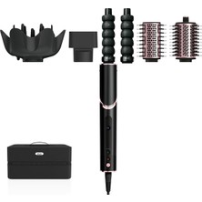 Asitan Flexstyle 5-In-1 Saç Kurutma & Şekillendirme Sistemi - Black Rose Gold HD446EU
