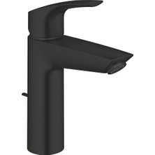 Asitan Eurosmart Tek Kumandalı Lavabo Bataryası M-Boyut Mat Siyah - 233222433