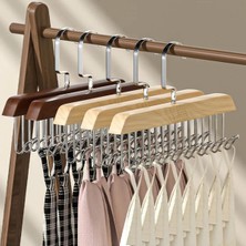 Asitan Kemer ve Eşarp Askısı Organzier 5 Katlı Askılık Organizer