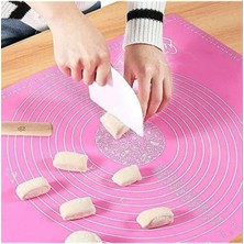 Asitan Makkam Home 65X45 Hamur Matı (Pembe, 65X45)