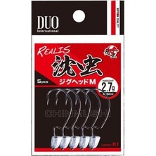 Asitan Duo Realis Chinmushi Jig Head #m 1.3gr Suni Yem