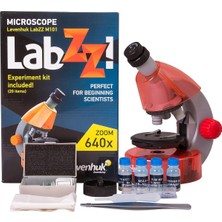 Asitan Labzz M101 Orange/portakal Mikroskop (Türkçe Baskısı)