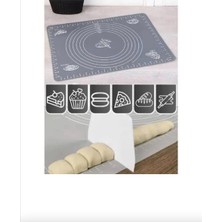 Asitan 40X50 Gri Hamur Matı (Gri, 50X40)