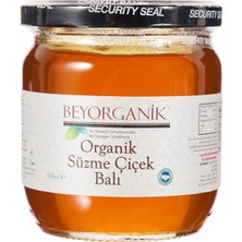 Asitan Beyorganik Süzme Çiçek Balı 500 gr