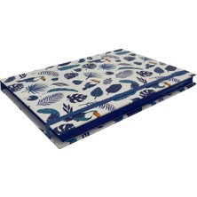Asitan Tukan Tropikal Çizgisiz Defter
