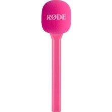 Asitan Røde Interview Go Røde Kablosuz Mikrofonlar Için El Tipi Adaptör (Pembe)